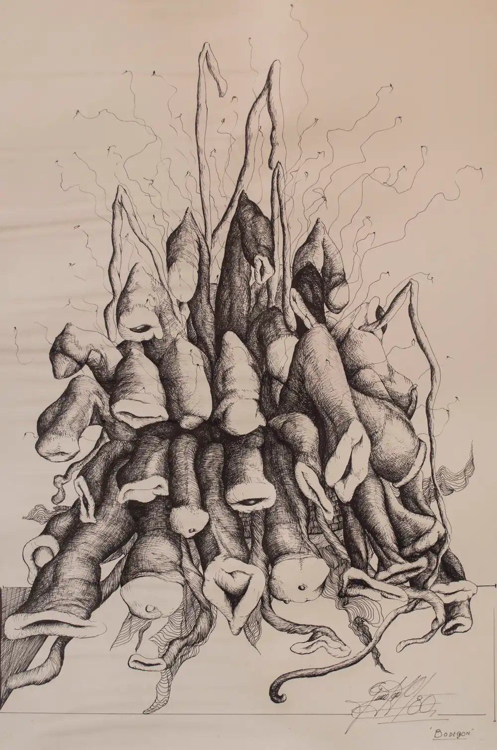 Ornamento en tinta